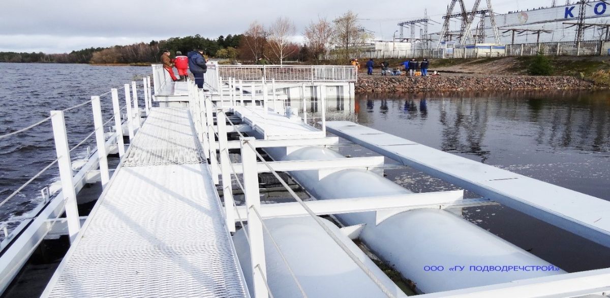 Рыбозащитные сооружения Конаковской ГРЭС